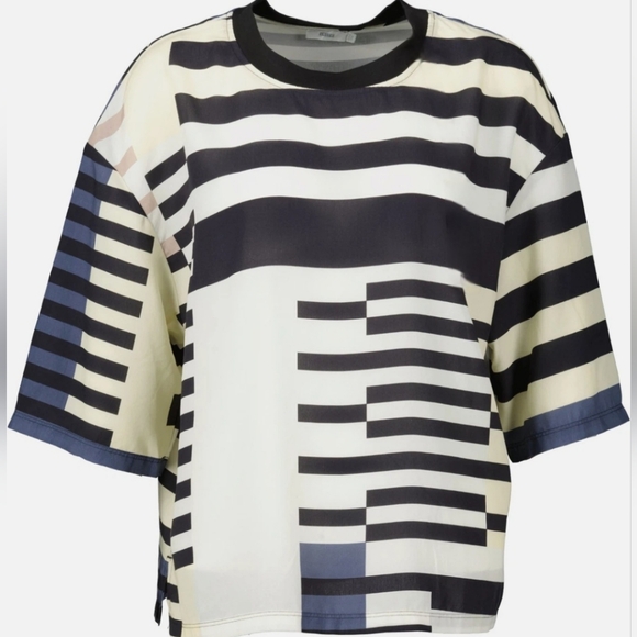 Closed Tops - {Closed} Norma Lyocell Blouse (Small)